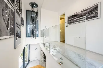 Spacious Contemporary Villa with Pool in Crikvenica