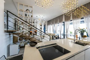 Spacious Contemporary Villa with Pool in Crikvenica