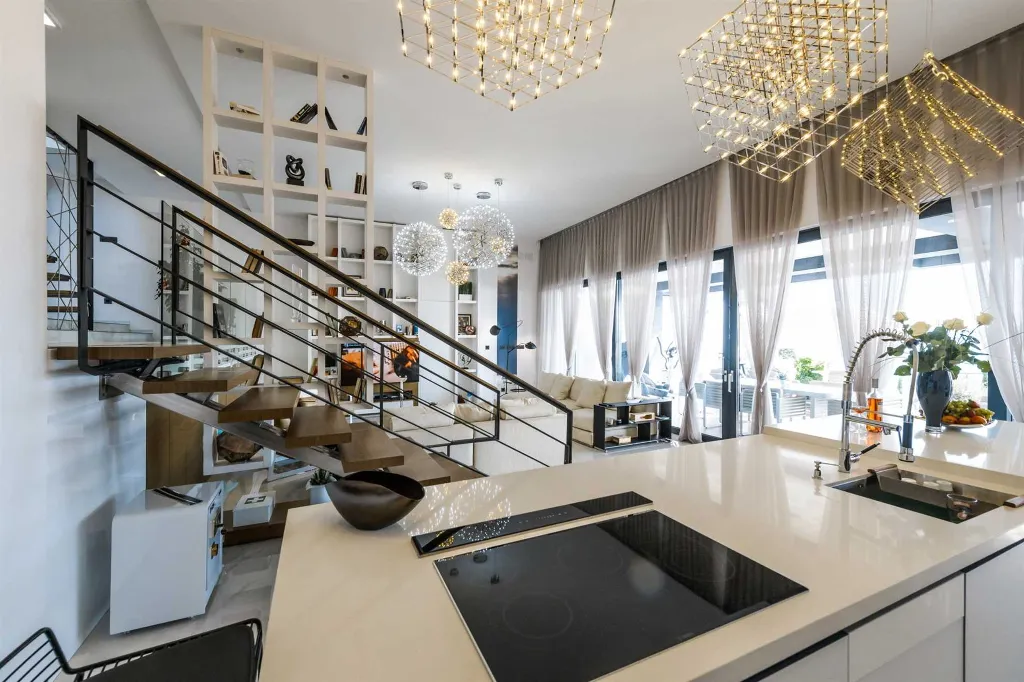 Spacious Contemporary Villa with Pool in Crikvenica