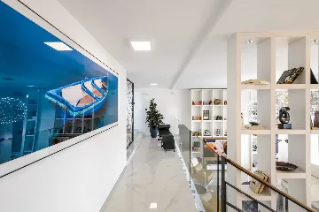 Spacious Contemporary Villa with Pool in Crikvenica