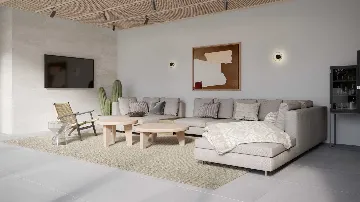 Modern Villa with Heated Pool near Beach, Vodice