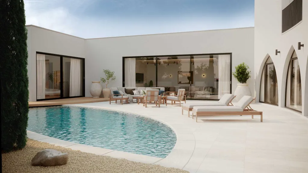 Modern Villa with Heated Pool near Beach, Vodice