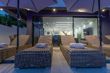 Modern Hilltop Villa with Pool in Crikvenica