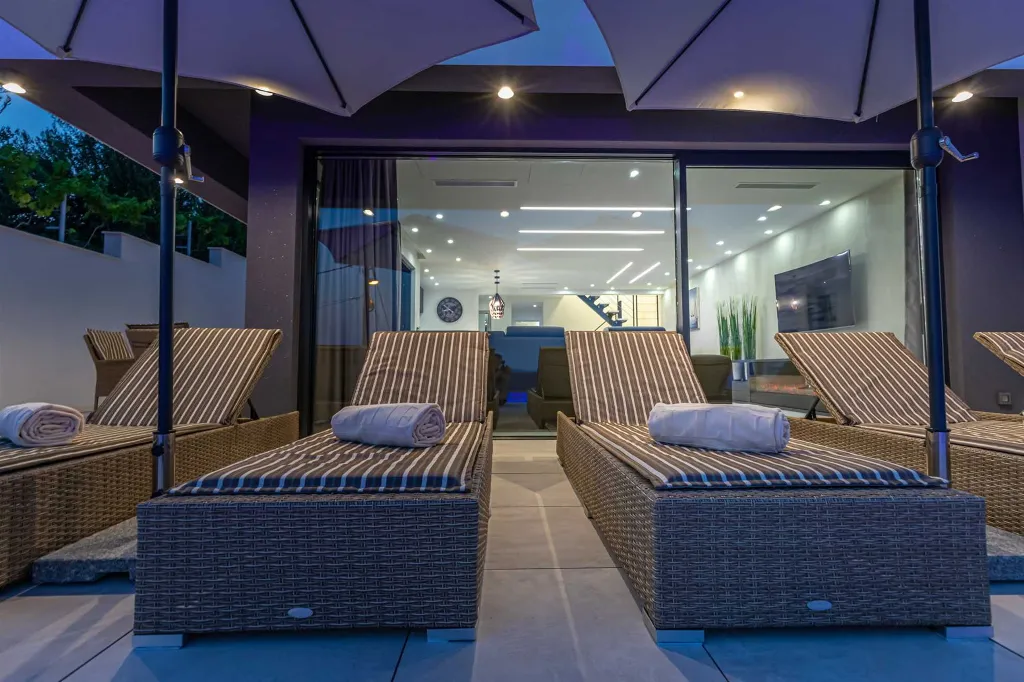 Modern Hilltop Villa with Pool in Crikvenica
