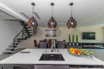 Modern Hilltop Villa with Pool in Crikvenica