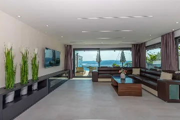 Modern Hilltop Villa with Pool in Crikvenica