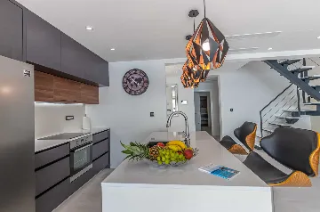 Modern Hilltop Villa with Pool in Crikvenica