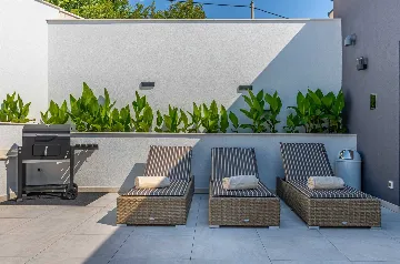 Modern Hilltop Villa with Pool in Crikvenica