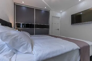 Modern Hilltop Villa with Pool in Crikvenica