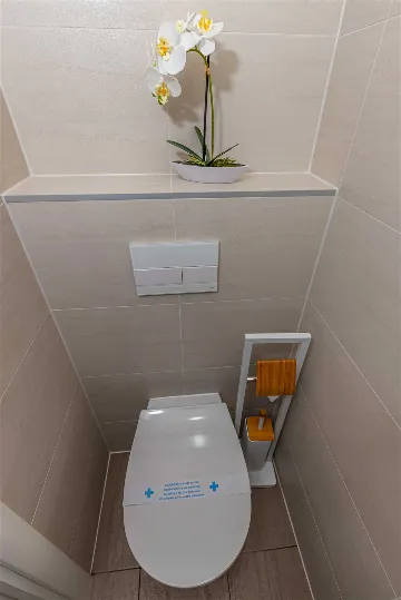 Modern Hilltop Villa with Pool in Crikvenica