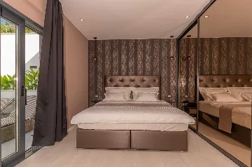 Modern Hilltop Villa with Pool in Crikvenica