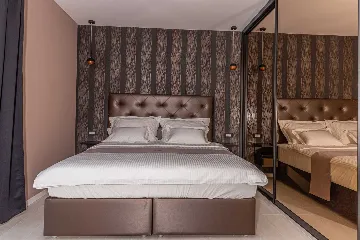 Modern Hilltop Villa with Pool in Crikvenica