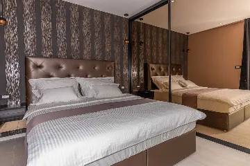 Modern Hilltop Villa with Pool in Crikvenica