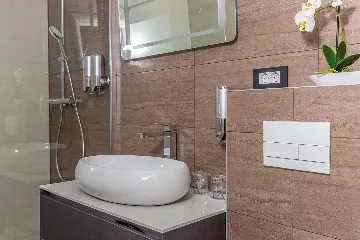 Modern Hilltop Villa with Pool in Crikvenica