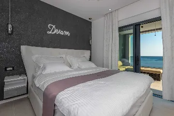 Modern Hilltop Villa with Pool in Crikvenica