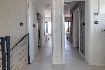 Modern Hilltop Villa with Pool in Crikvenica