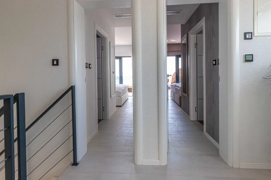Modern Hilltop Villa with Pool in Crikvenica