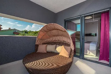 Modern Hilltop Villa with Pool in Crikvenica