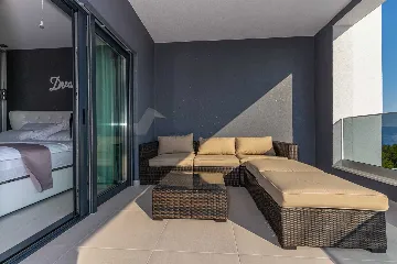 Modern Hilltop Villa with Pool in Crikvenica