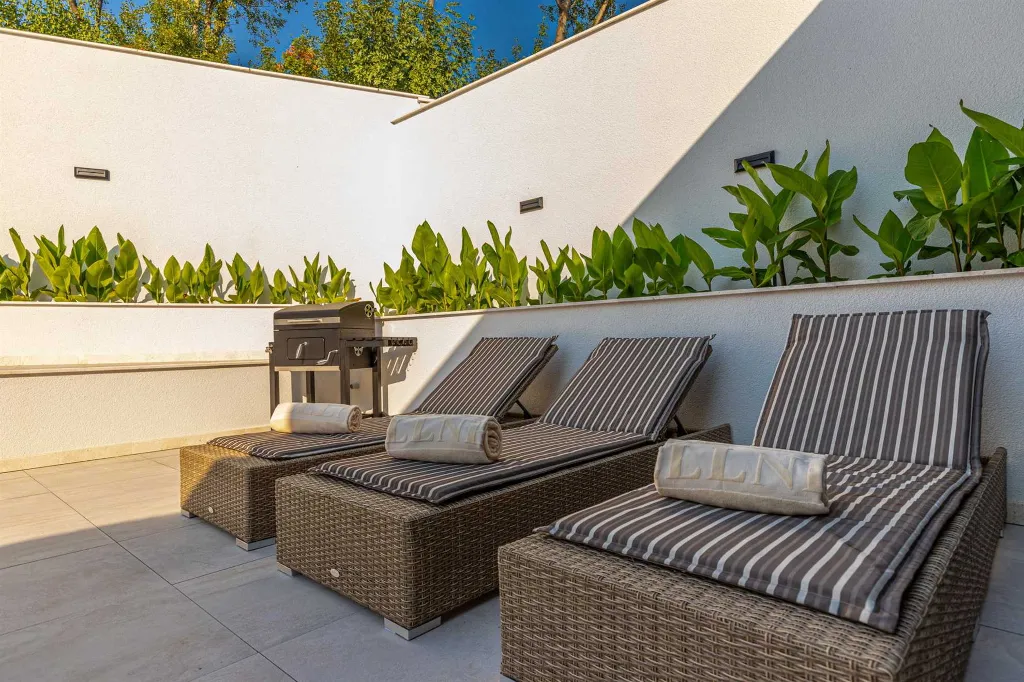 Modern Hilltop Villa with Pool in Crikvenica