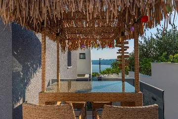 Modern Hilltop Villa with Pool in Crikvenica