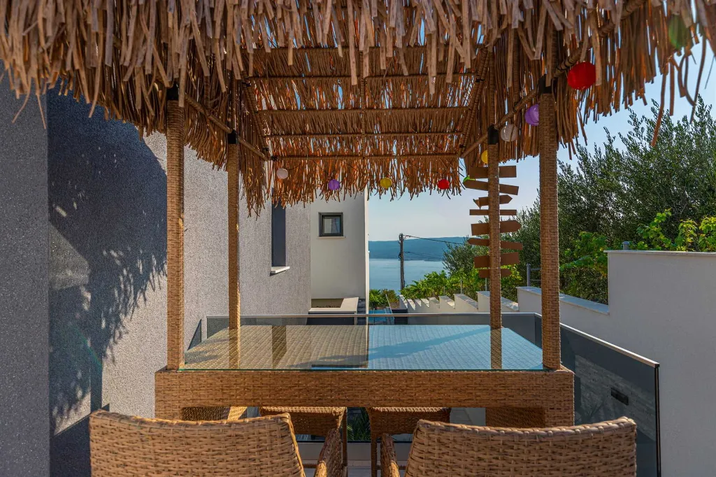 Modern Hilltop Villa with Pool in Crikvenica