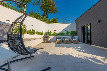 Modern Hilltop Villa with Pool in Crikvenica