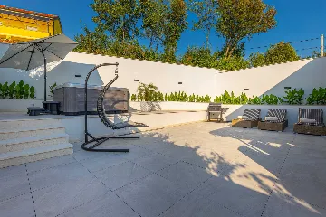 Modern Hilltop Villa with Pool in Crikvenica