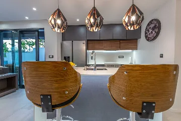 Modern Hilltop Villa with Pool in Crikvenica