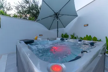 Modern Hilltop Villa with Pool in Crikvenica