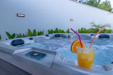 Modern Hilltop Villa with Pool in Crikvenica