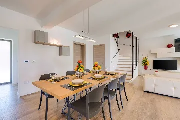 Contemporary 3-Bedroom Villa with Pool in Tar Vabriga