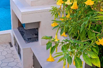 Seaside Retreat Villa with Pool, Selca