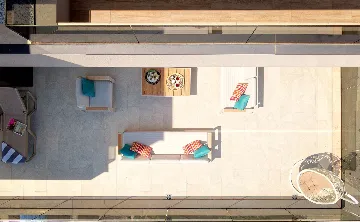 Contemporary 4-Bedroom Villa with Pool in Marina