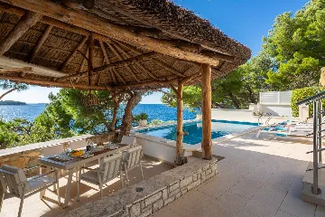 Seaside Villa with Pool in Primošten