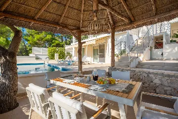 Seaside Villa with Pool in Primošten