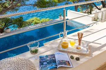 Seaside Villa with Pool in Primošten