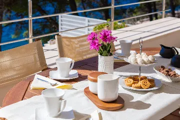 Seaside Villa with Pool in Primošten