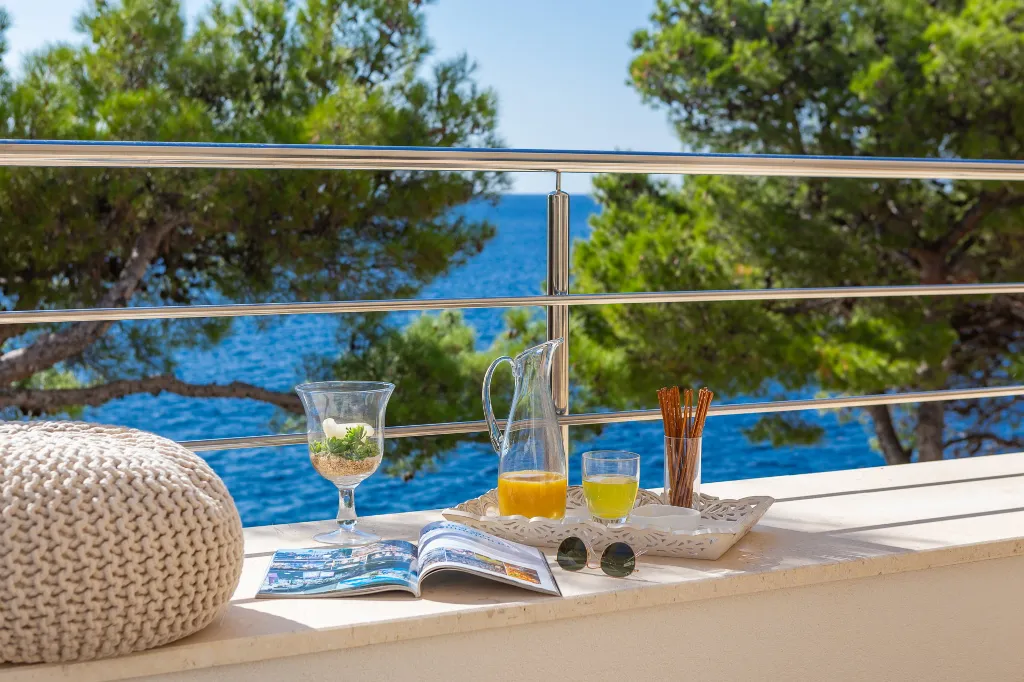 Seaside Villa with Pool in Primošten