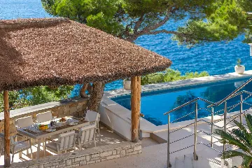 Seaside Villa with Pool in Primošten