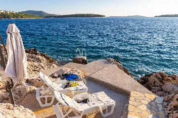 Seaside Villa with Pool in Primošten