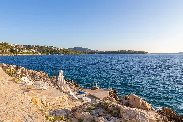 Seaside Villa with Pool in Primošten