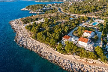 Seaside Villa with Pool in Primošten