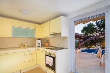 Seaside Villa with Pool in Primošten