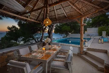 Seaside Villa with Pool in Primošten