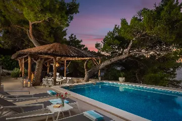 Seaside Villa with Pool in Primošten