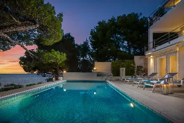 Seaside Villa with Pool in Primošten