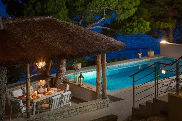 Seaside Villa with Pool in Primošten