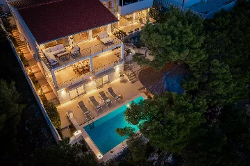 Seaside Villa with Pool in Primošten