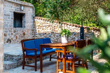 Seaside Family Villa with Pool on Prvić Luka Island